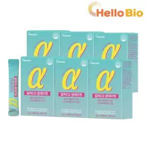 알파CD 난소화성말토덱스트린 알파시클로덱스트린 알파시디 원데이핏 14포 6박스