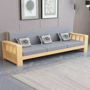 원목 평상소파 카페 샤크팡 사무실 대기의자 팁스