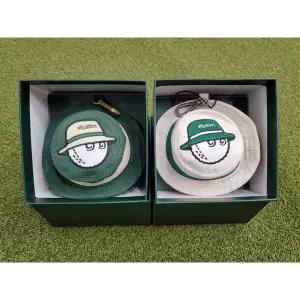 (말본코리아)국내 정품 골프 볼 주머니