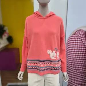 [베네통] 다람쥐 후드니트 BAKP63461 PK