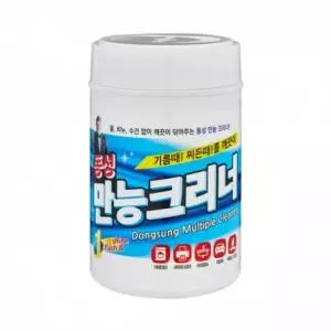 동성 만능 크리너 원통형 150매 (140x200mm) PC 컴퓨터 기름때 찌든때 티슈형 클리너