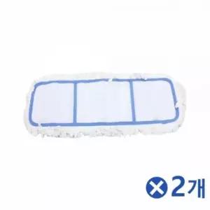 초극세사 밀대 걸레 리필 와이드걸레 28cmX43cm 2개 (WFJYGVM)