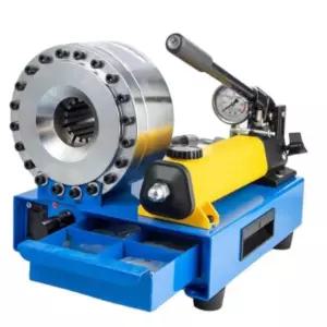 유압 호스 220v 순수 배관 프레스 압착기 전기형 고압 수동