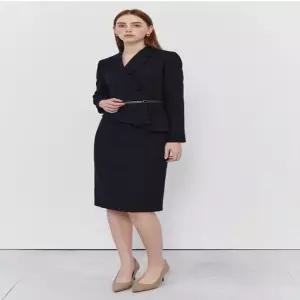 [더아이잗]더아이잗 () 페플럼 재킷 스타일 원피스 _K INBA0OP20