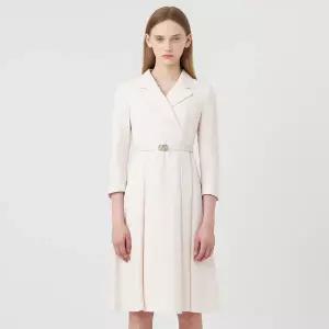 [롯데백화점]케네스레이디 이너 플리츠 미디 원피스 (EGOPOD99)