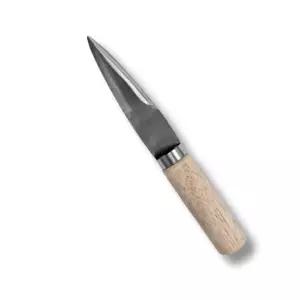 [SJC] 굴칼 석화 굴 조개 오이스터 채취 해루질 막칼 미니 회칼 사시미 식도 나무 우드