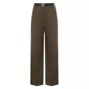 [케네스레이디](센텀시티점)[BYLYNN] 토즈업 벨티드 스트레이트 슬랙스 EWSLOL0400