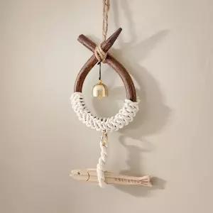 (무료배송) 현관문용 도어벨 액막이명태 소코뚜레 풍경종 미니종