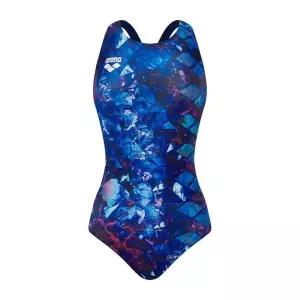 아레나 아이스버그 원피스 레이스백 A5SL1LD08-BLU