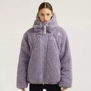 [롯데백화점]스파이더 공용 라이프스타일 플리스 패딩 후드 자켓 SPHWCNJK304ULLC