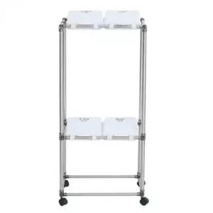 클립형 분리수거 쓰레기통 분리수거함 베란다 실속있는분리수거함 슬림분리수거통