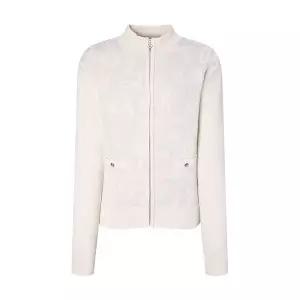 [닥스]25FW PREMIUM 여성 자카드셔닐사 니트풀집업 DNSW5D717I1_s