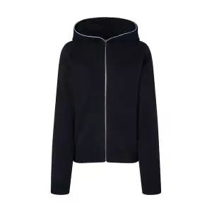 [닥스]25FW PREMIUM 여성 울 후드 방풍 니트 풀집업 DNSW5D719N3_s