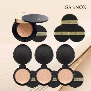 [하프클럽/이자녹스]이자녹스 듀얼커버 쿠션 시즌2 방송동일구성  (본품1+리필3+퍼프3)