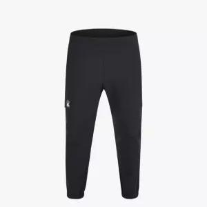 스파이더 맨즈 트레이닝 기모 우븐 카고 팬츠 BB SPJWCNFP208M BLK