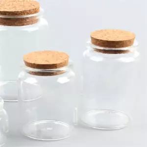 니즈유 코르크 마개 유리병 별접기종이유리병