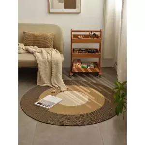 포르르 멍석 인테리어 돗자리 라탄러그 거실 라탄