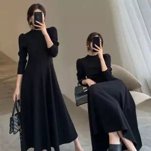 [하프클럽/]여름 슬림 신상 면접 캐쥬얼 데이트 쉬폰원피스 여자