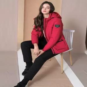 [마르조][1종] 여성)웜히트 패딩 트랙수트 팬츠_JAWUM344