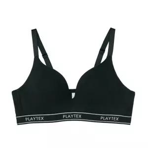 [Playtex] 플레이텍스 와이어리스 라이트업 브라탑 블랙 PXWBR2O04T