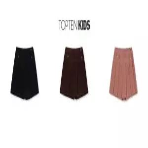 (택가49900원) MKE4RS2011 여아) 벨베틴 플리츠 스코츠