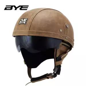 포르르 쇼티헬멧 오픈페이스 빈티지 클래식 바이크