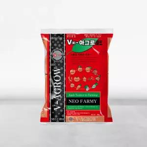 네오팜 최고의 기능성 혼합유기질비료 비아그로골드 20kg 토양영양, 생육촉진제