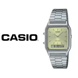 카시오 남자 여자 손목시계 아날로그 빈티지 사각 전자시계 커플아이템 AQ-230A-9A
