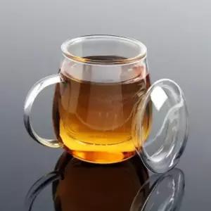 글라시오 내열 유리티 머그 뚜껑 유리컵 (WFCF1C0)