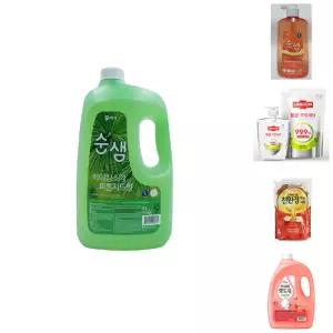 순샘 베이킹소다 피톤치드 주방세제 3L/업소용/주방/세제/주방용/세정제/부엌/식기/설겆이/찌든때/기름때