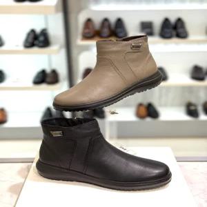 [닥스] 여성 DAKS 여성 2cm 통굽 스타일 털안감 경량 논슬립 앵클 부츠  dib505