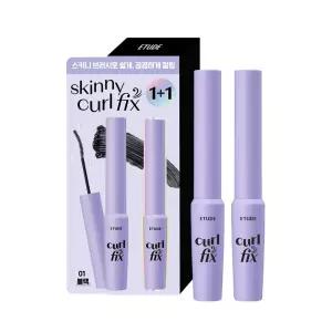 에뛰드 컬 픽스 스키니 마스카라 기획세트