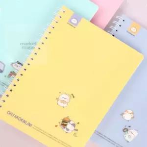 엠다인A 오목눈이 노트랜덤 캐릭터노트