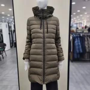 [조이너스] 구스 후드 경량 하프 패딩 JADW0-WIH240_GN