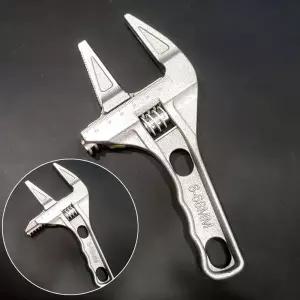 70mm 광폭 대형 몽키 스패너(파이프 렌치 겸용)/수전 수도 멀티 만능 큰입 세면대 싱크대 교체 수리 공구