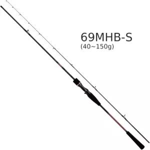 다이와 타이라바 69MHB-S 코우가 X 스파이럴 가이드 루어 낚시대