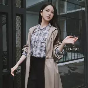 [케네스레이디][BYLYNN]아이비 체크 블라우스 EWBLPI0500