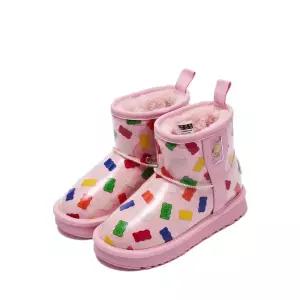 하리보 아동 젤리팝 부츠 핑크 HRB-254B0002-PNK