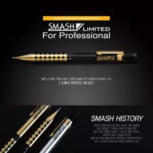 펜텔 Q1005L 스매쉬 리미티드 에디션 골드 샤프 0.5mm (각인) 고급 필기구 사무 학생 제도 용품 문구