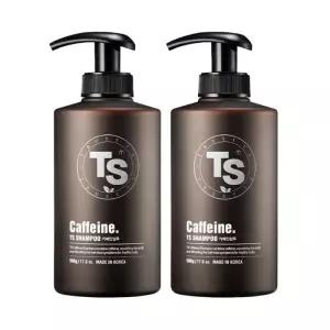 [티에스] TS 카페인 샴푸 500g 2개