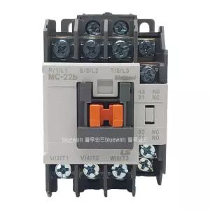 LS산전 메타솔 MC-22b AC 220v 마그네트 스위치 22A 전자 개폐기 자석 접촉기