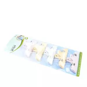 남은과자 봉지 음식 밀폐보관용 클립 집게