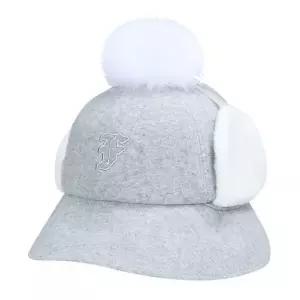 [팬텀][팬텀골프] 여성 폭스퍼 방울 귀달이 버킷햇 221E4CP204_MG_GN