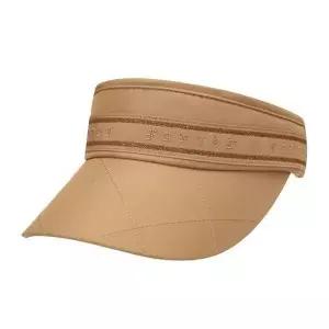 [팬텀][팬텀골프] 여성 로고 퀼팅 자수 포인트 썬바이저 221E3CP203_BR_GN