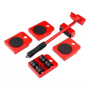 간편 운반 무빙 키트 KK211/가구/이동/받침대/만능/지렛대/슬라이더/바퀴/이동식