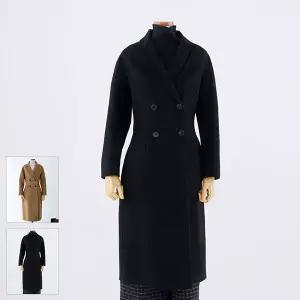 [로코엘라]브리츠 더블버튼 여성 울 롱코트_P413286213