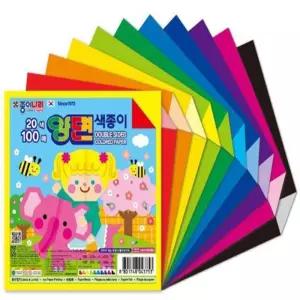 미호몰 양면색종이 종이나라종이접기 색종이접기 고급색종이