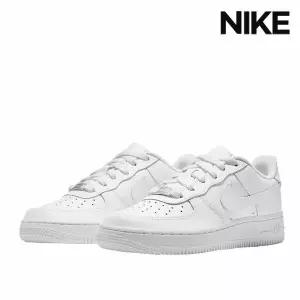 나이키 에어 포스1 LE 올화이트 GS 여성 스니커즈 운동화 DH2920-111
