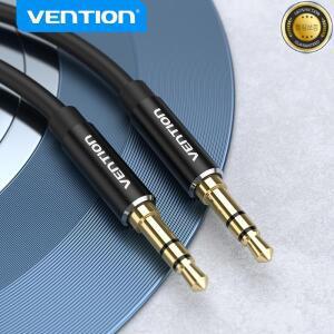 Vention AUX 케이블 잭 오디오 수-수 3.5mm 스피커 Aux 자동차 헤드폰 아이폰 MP4 노트북 코드