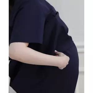 임부복 바지 병원 임부복 국내제작 간호사 임부복 하의 임산부 근무복 간호복 임산부 유니폼 하의